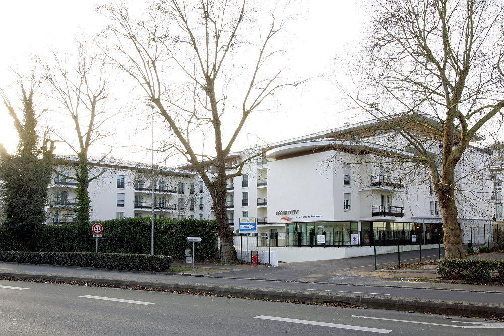 Comfort Suites Le-Port-Marly Paris Ouest เลอ ปอร์-มาร์ลี ภายนอก รูปภาพ