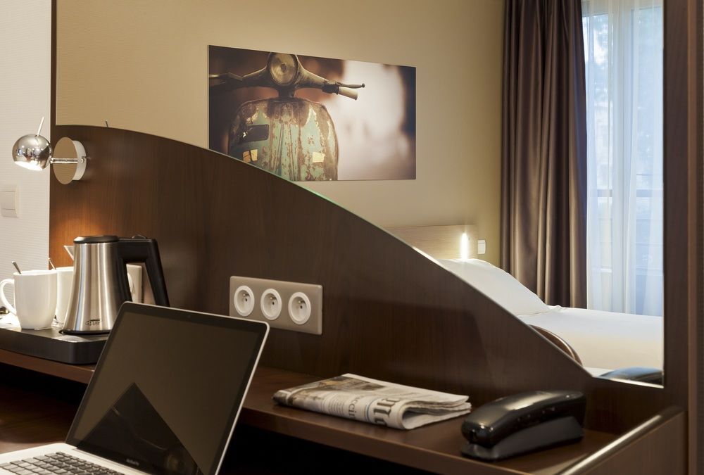 Comfort Suites Le-Port-Marly Paris Ouest เลอ ปอร์-มาร์ลี ภายนอก รูปภาพ